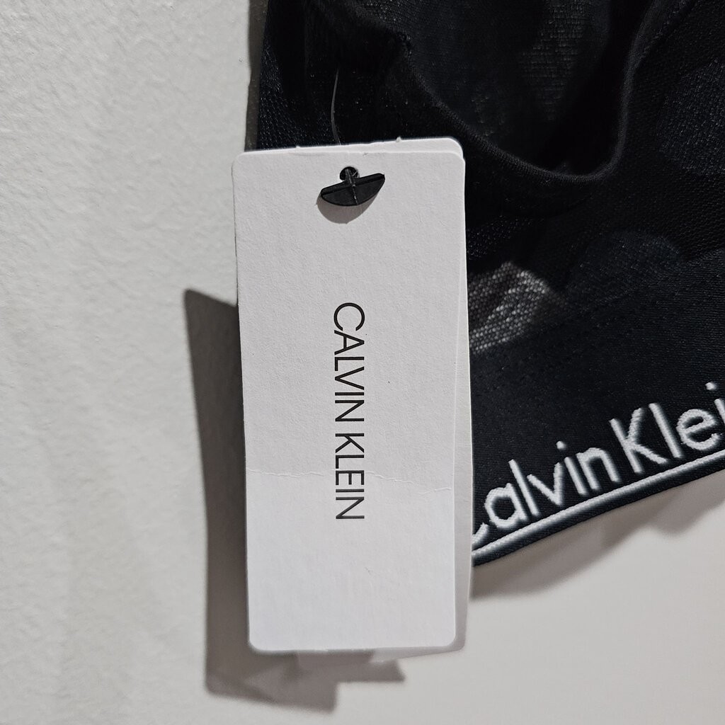 !!ของใหม่ ป้ายห้อย ของแท้ 100％!! ชุดชั้นใน Calvin Klein รุ่น Unlined Modern Logo Bralette มีให้เลือก 3 สี