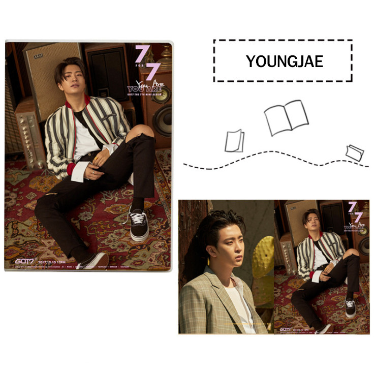 สมุด GOT7- 7 FOR 7