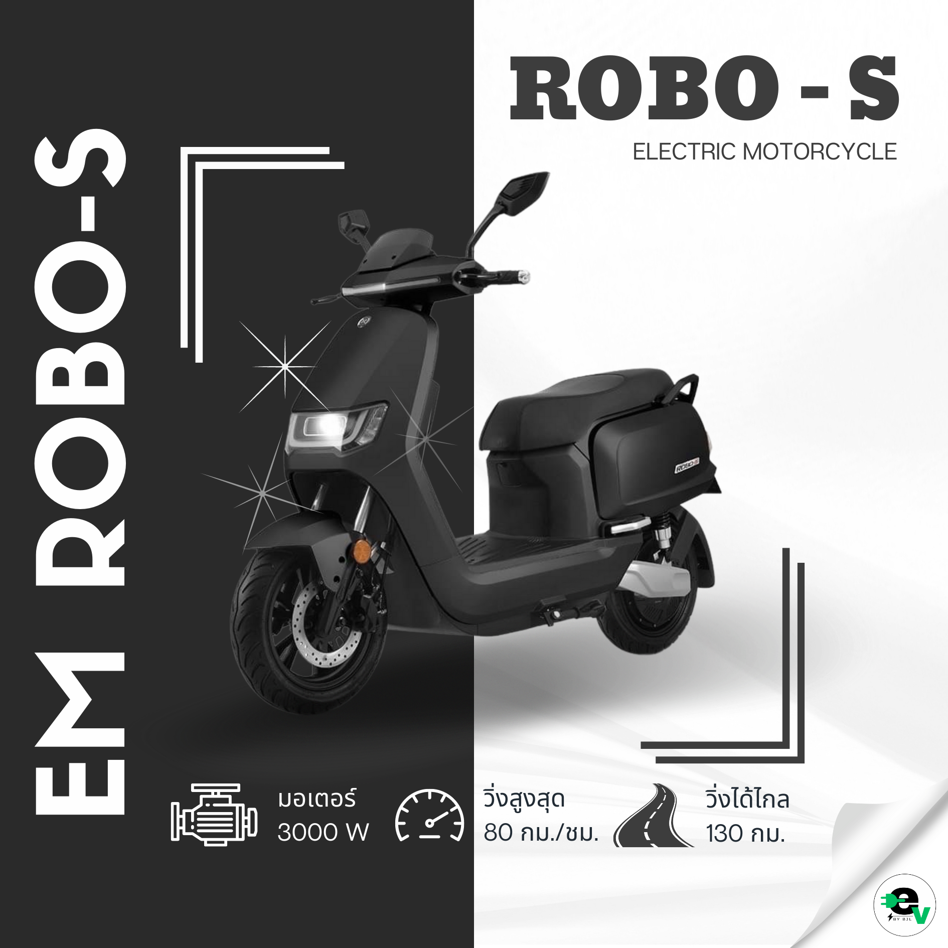 ROBO-S—Black
