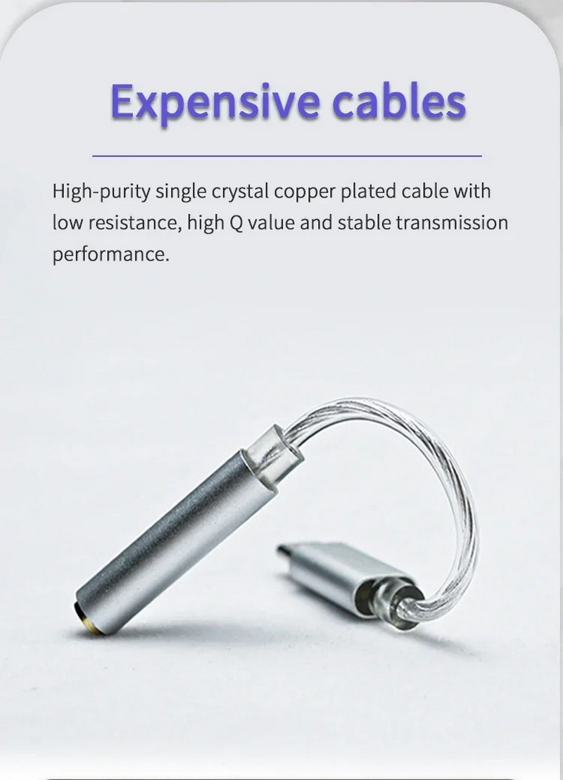 BGVP C01 DAC หางหนูพกพา พร้อม EQ รองรับ 32bit/384kHz Hi-Res ประกันศูนย์ไทย