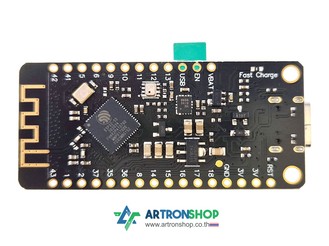 บอร์ด ESP32-S3 พร้อมจอ TFT LCD 1.14 นิ้ว