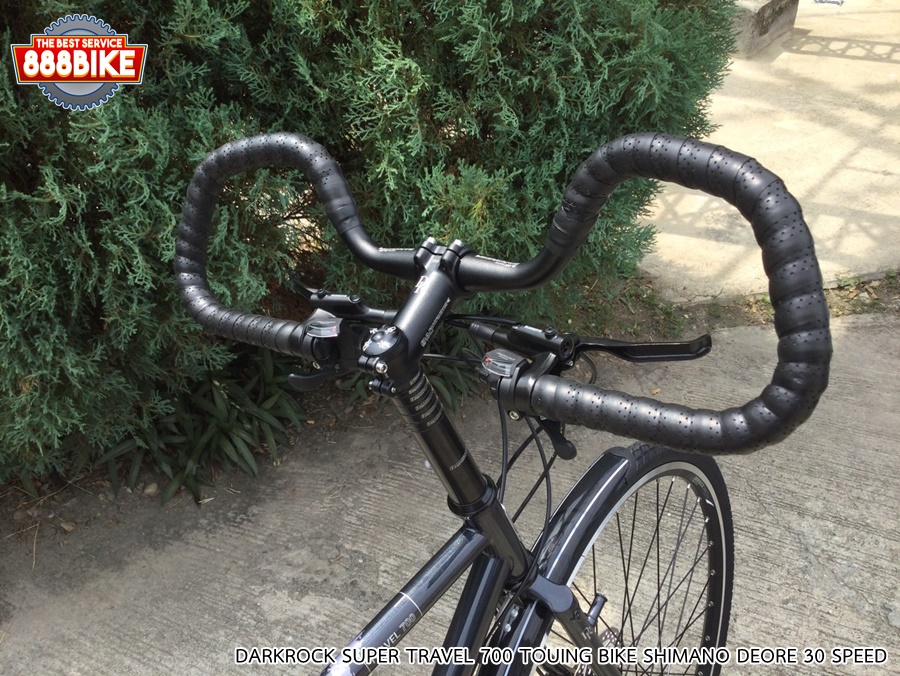 จักรยานทัวร์ริ่ง DARKROCK SUPER TRAVEL 700 TOUING BIKE SHIMANO DEORE 30 SPEED
