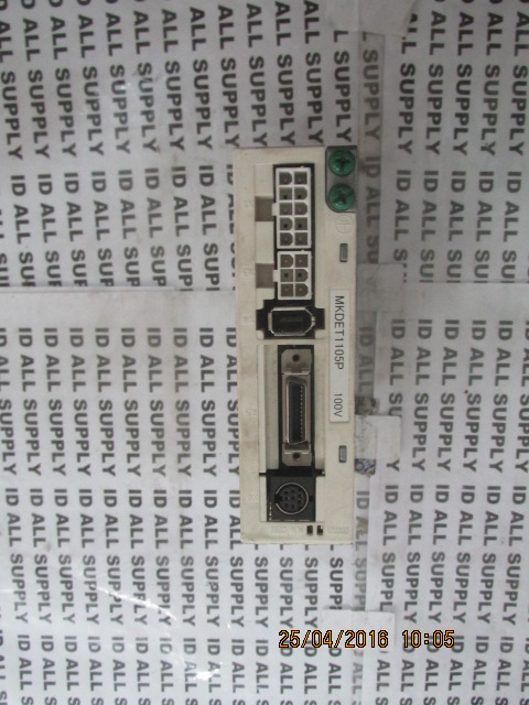 SERVO DRIVE “ PANASONIC ” รุ่น MKDET1105P