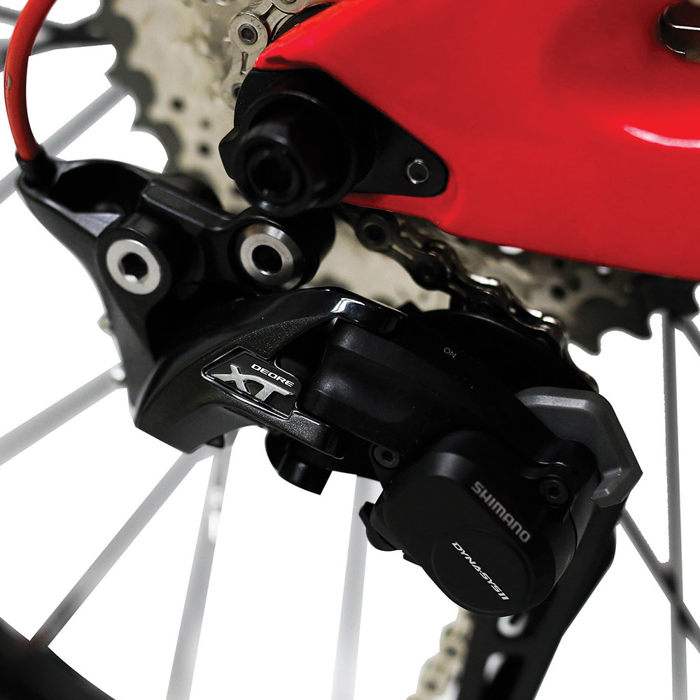 จักรยานเสือภูเขาฟูลซัส OTPIMA RAVE PRO FULL SUSPENSION, โช๊คหน้า X-Fusion Revel Air 22speed XT ล้อ 27.5