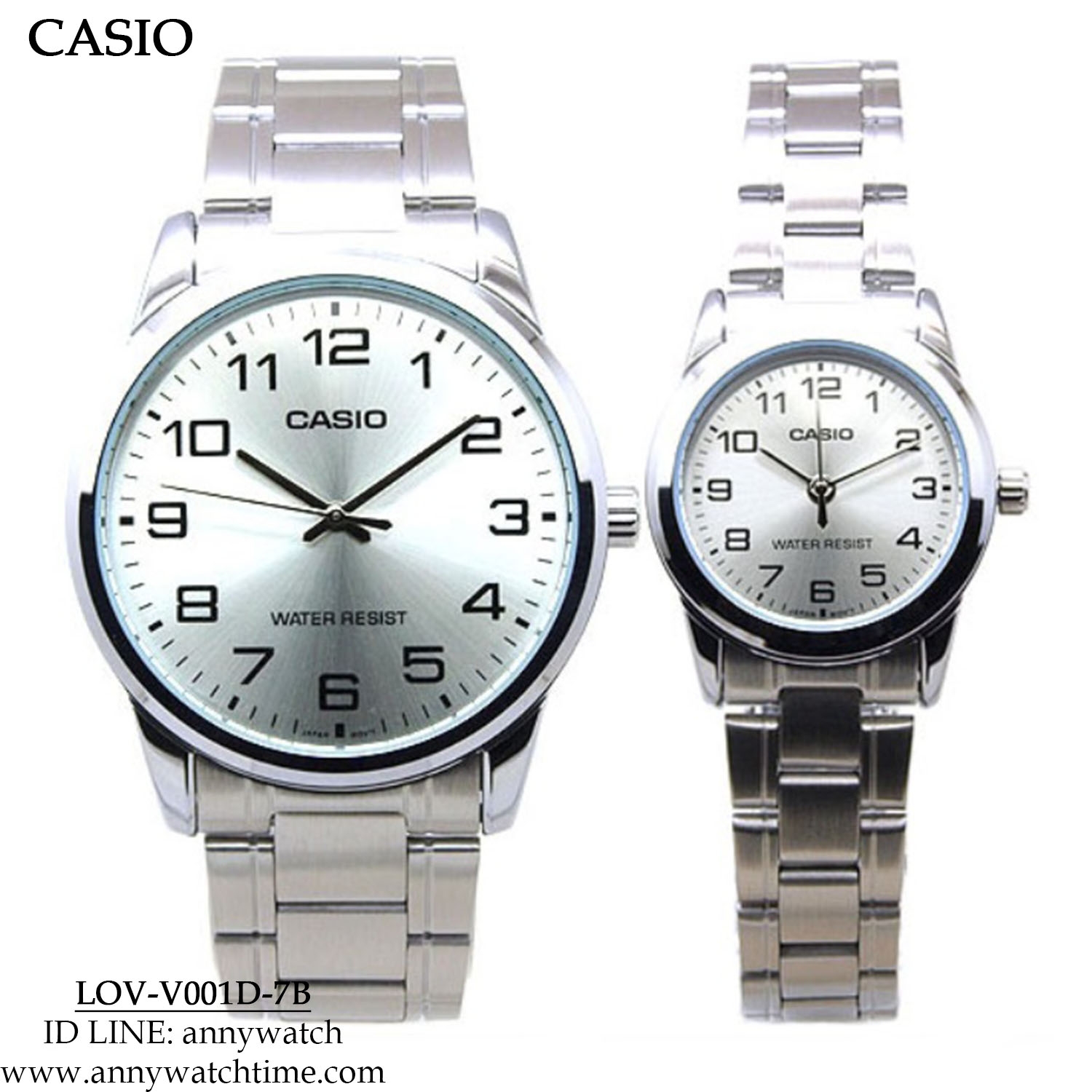 CASIO LOV-V001D-7B