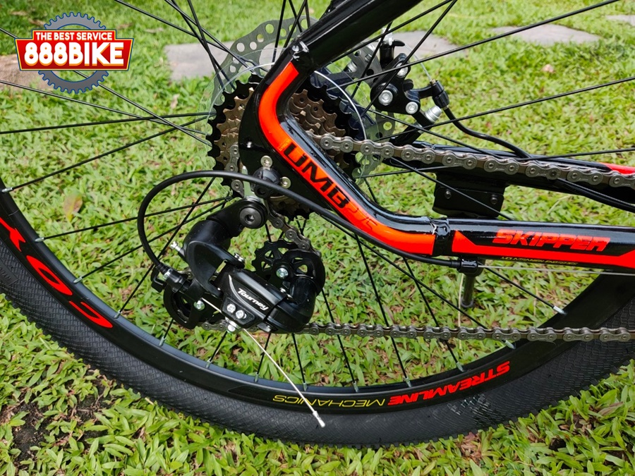 จักรยานเสือภูเขา COYOTE SKIPPER เฟรมอลู ล้อ 27.5, เกียร์ชิมาโน่ 24 สปีด ปี 2021