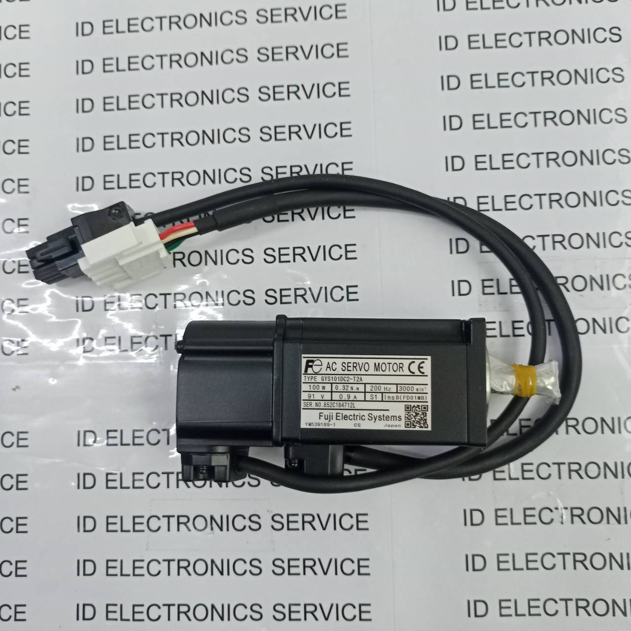 SERVO MOTOR " FUJI " รุ่น GYS101DC2-T2A