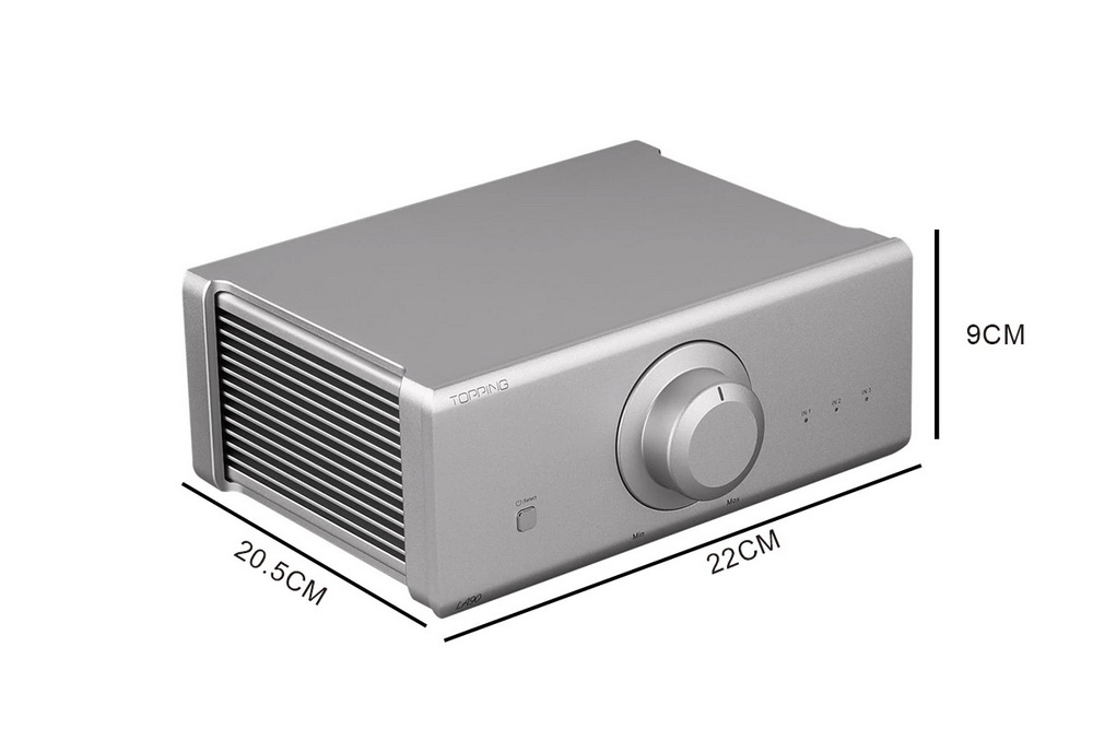 ขาย Topping LA90 แอมป์ตั้งโต๊ะ Class AB ระดับ High-End ประกันศูนย์ไทย