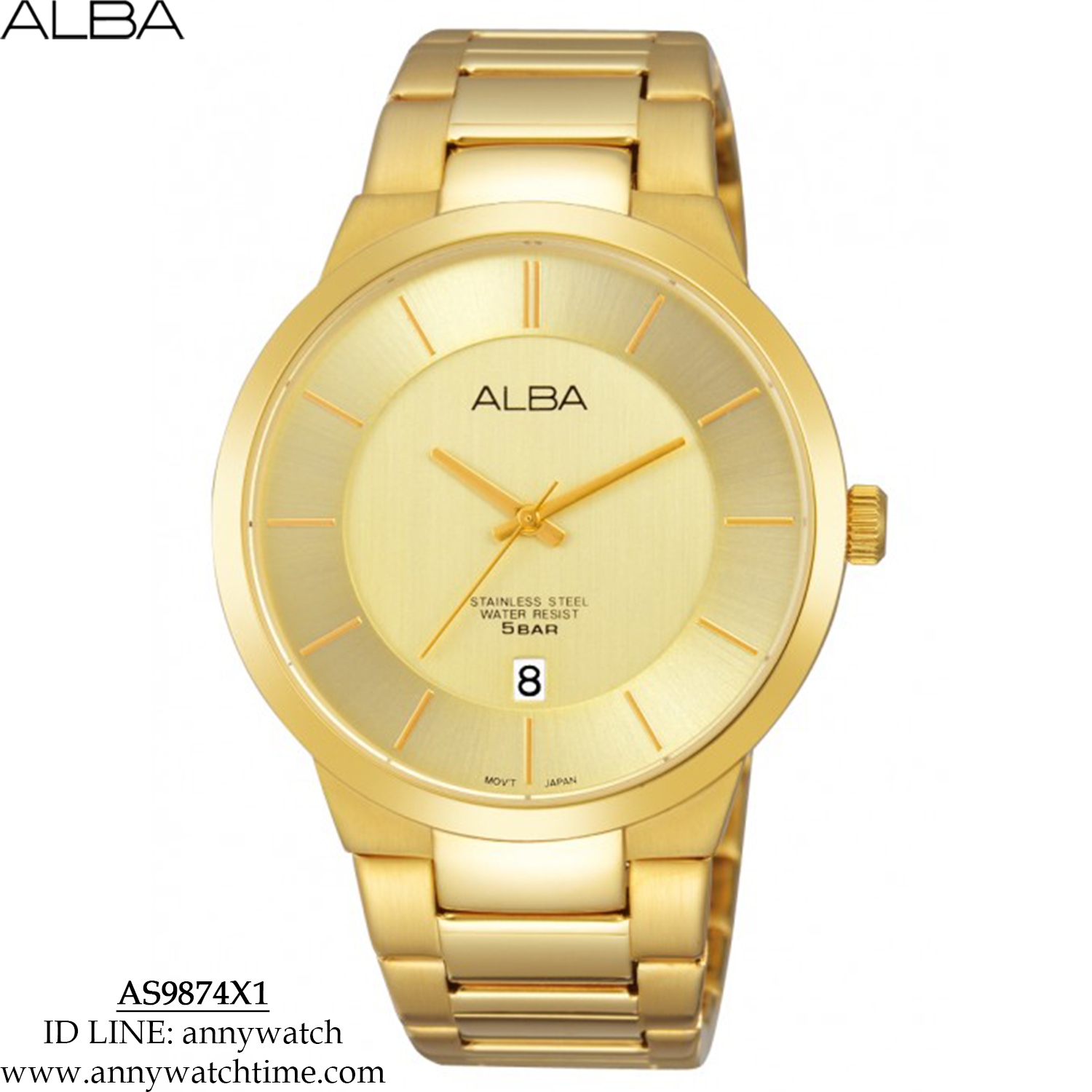 ALBA AS9874X1