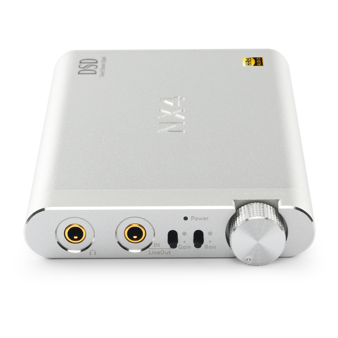 ขาย TOPPING NX4DSD แอมป์พกพากำลังขับสูง ที่มาพร้อม USB DAC ในตัว รองรับทั้ง iOS และ Android
