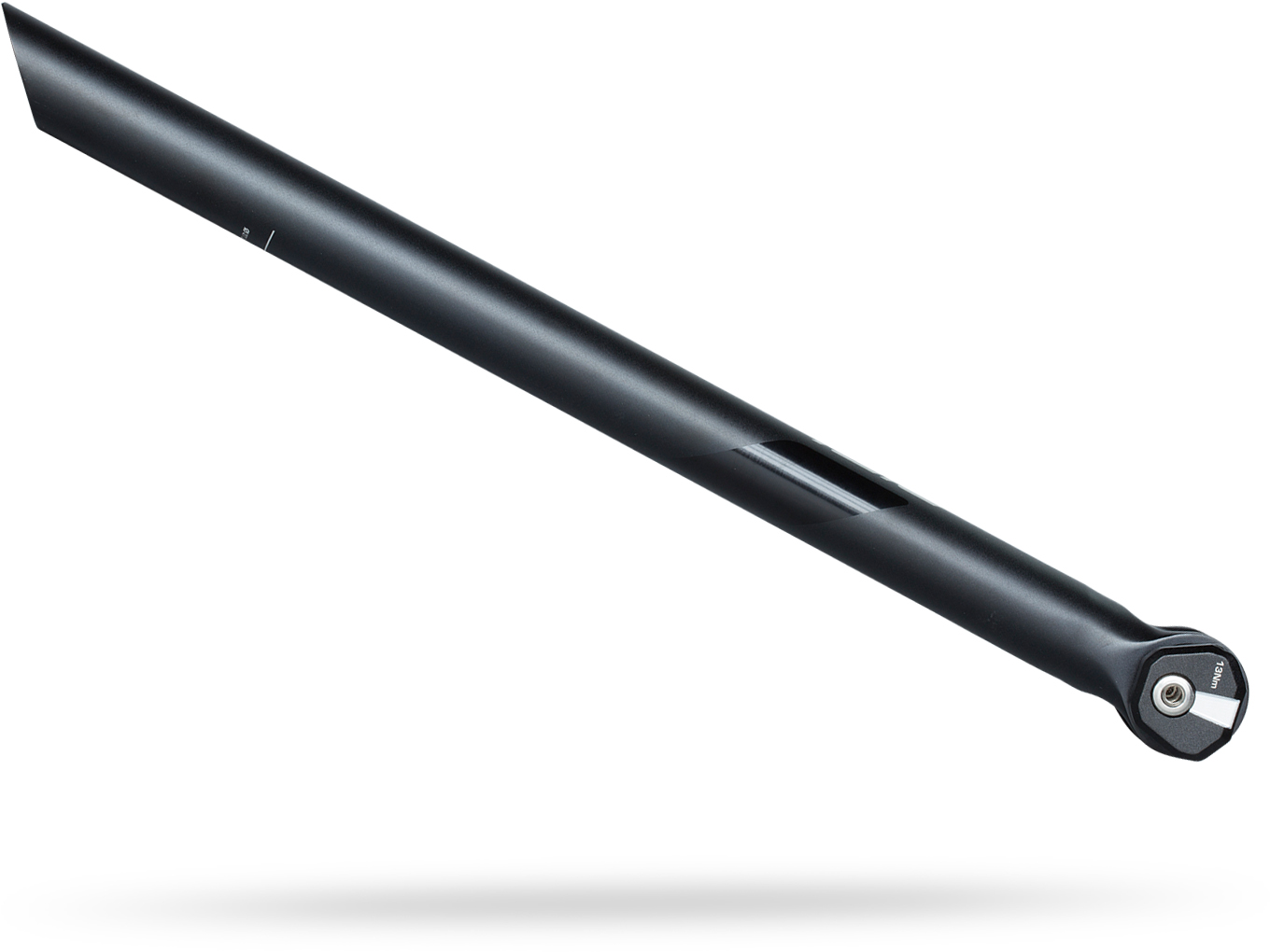 หลักอาน PRO PLT SEATPOST 31.6, เยื้อง20/เยื้อง0 ยาว 400มม. สีดำ