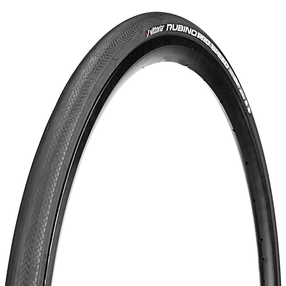 ยางนอก VITT./RUBINO PRO IV, 700x23, 622 สีดำ G+(F)-BOX/2ชิ้นและยางใน 2 ชิ้น, VTBE100524