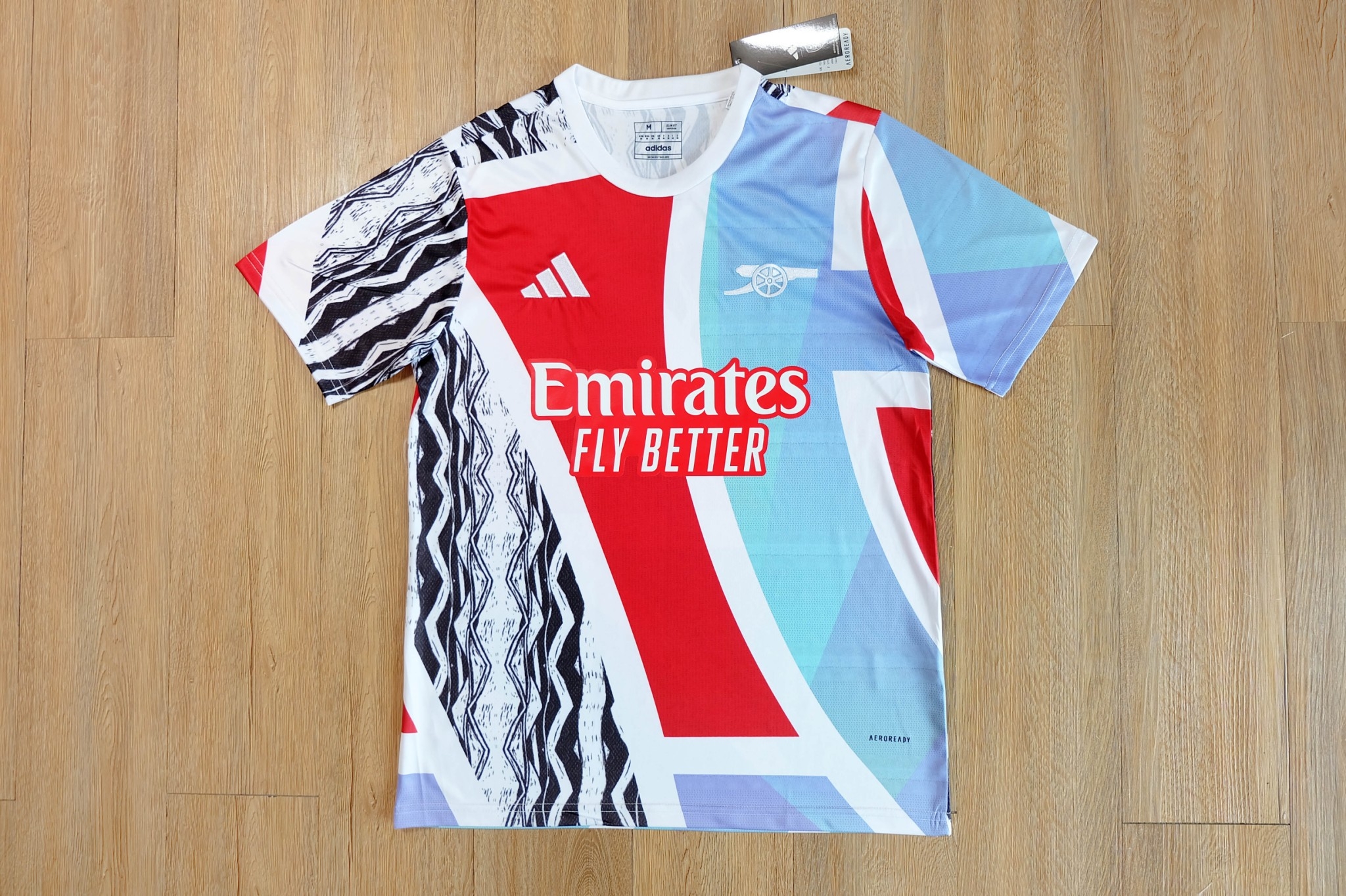 Arsenal Pre-match Jersey 2024/25 เสื้ออาร์เซนอล เสื้อซ้อมอาร์เซนอล