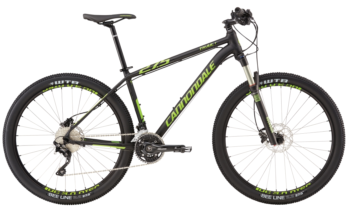 2016 Cannondale Trail 1 Mountain Bike จักรยานเสือภูเขา ล้อ 27.5 เกียร์ ชิมาโน่ deore 3*10