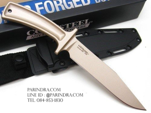 มีด COLD STEEL Cold Steel 36MD Drop Forged Bowie (ของแท้ 100%)