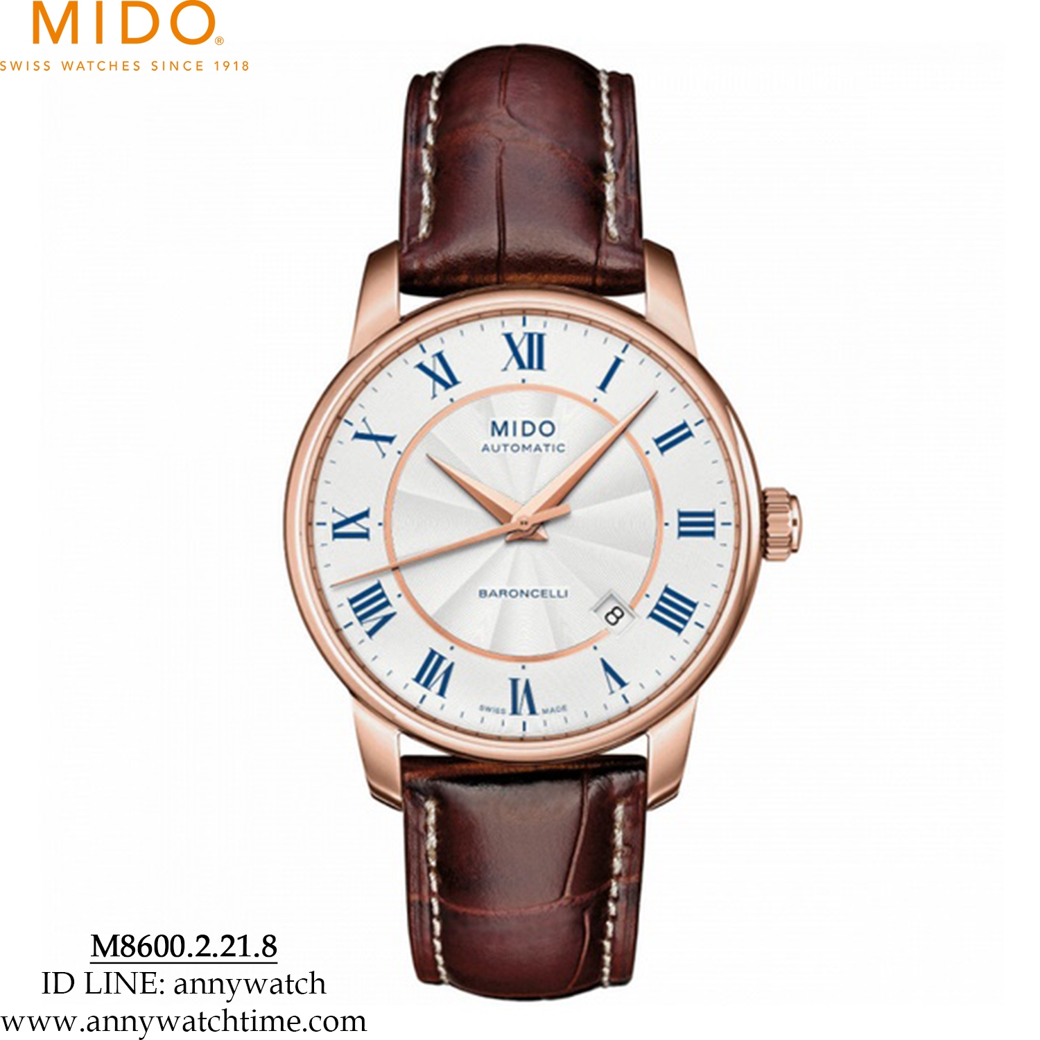 MIDO M8600.2.21.8