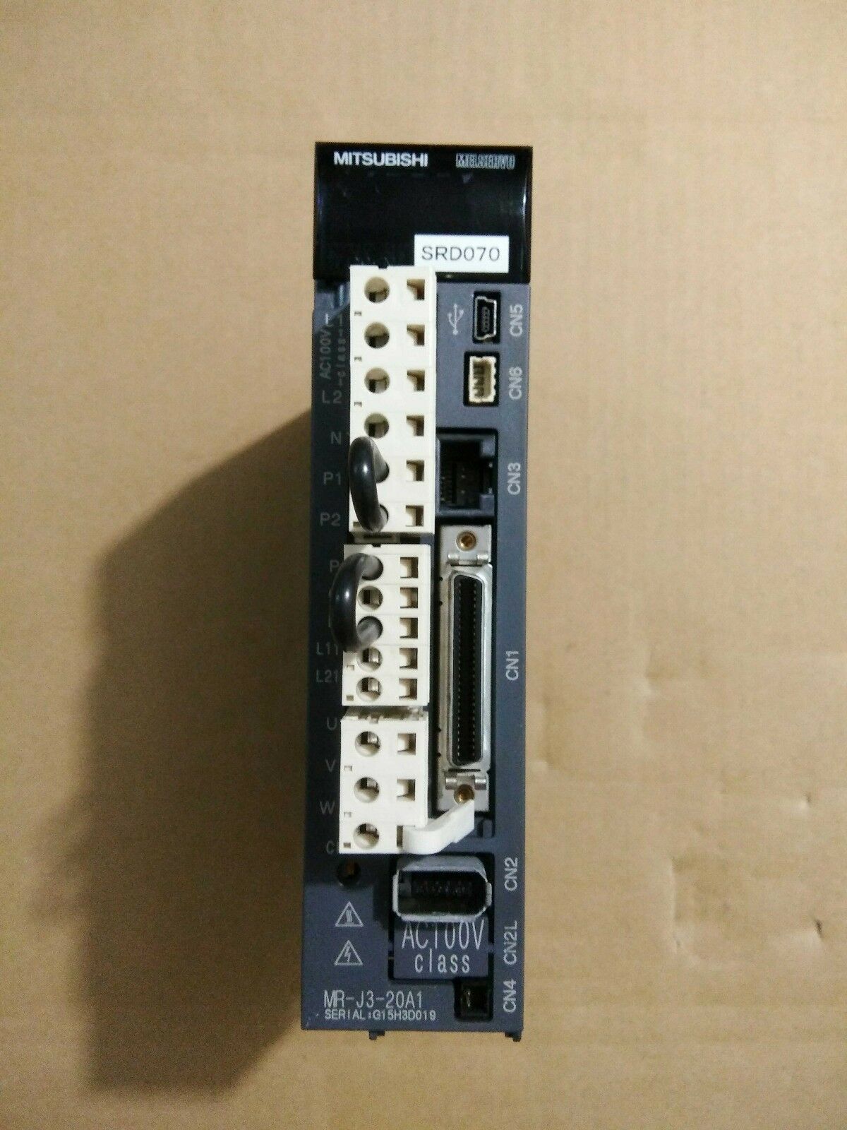 MR-J3-20A1 SERVO DRIVE " MITSUBISHI "
