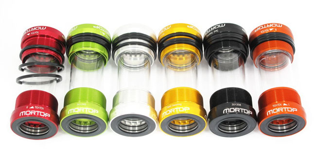 กะโหลกเกลียว MORTOP BB-1SM seal สำหรับขาจานแกน 24 mm ,MTB