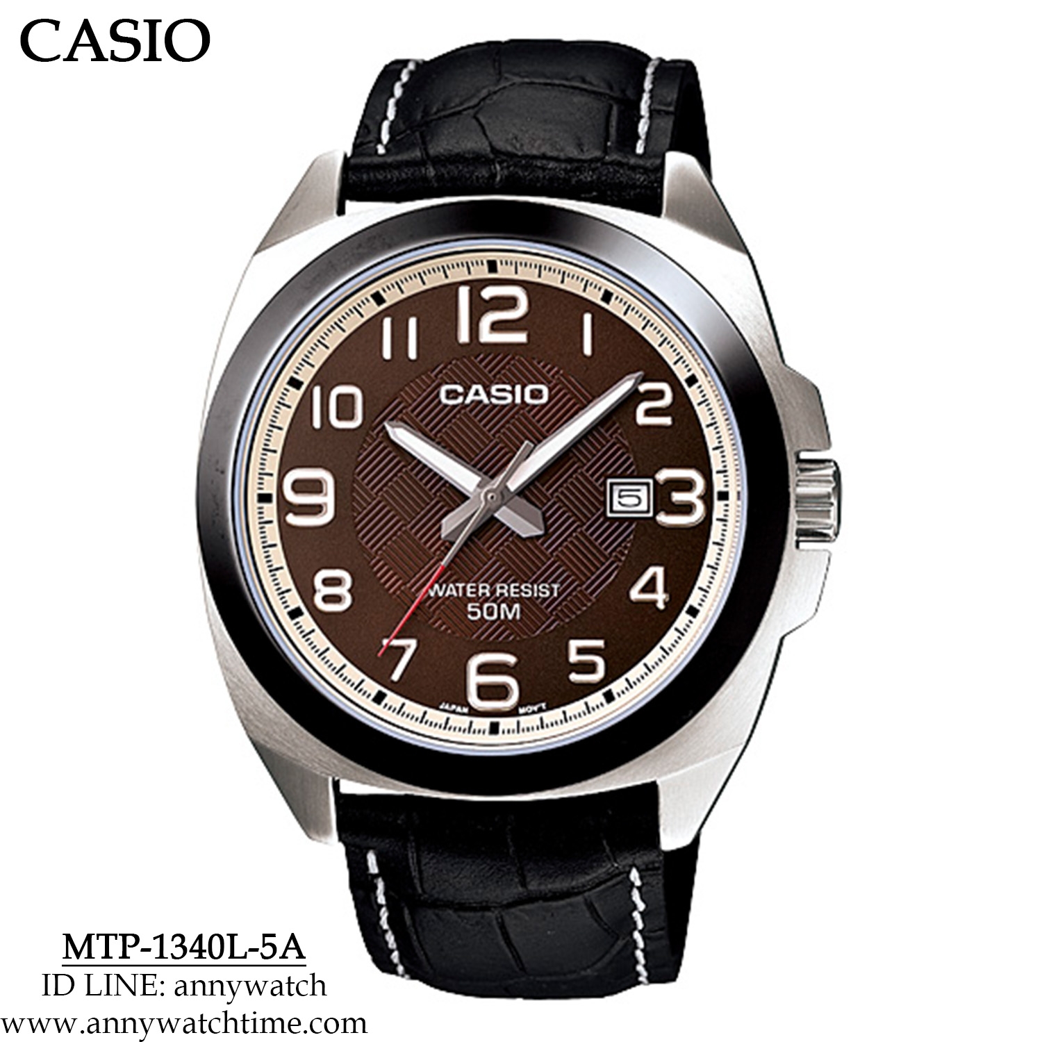 CASIO MTP-1340L-5A