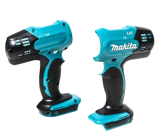 HOUSING SET สว่านโรตารี่ไร้สาย Makita มากีต้า DHP453 Pn.187363-2 (แท้) ##