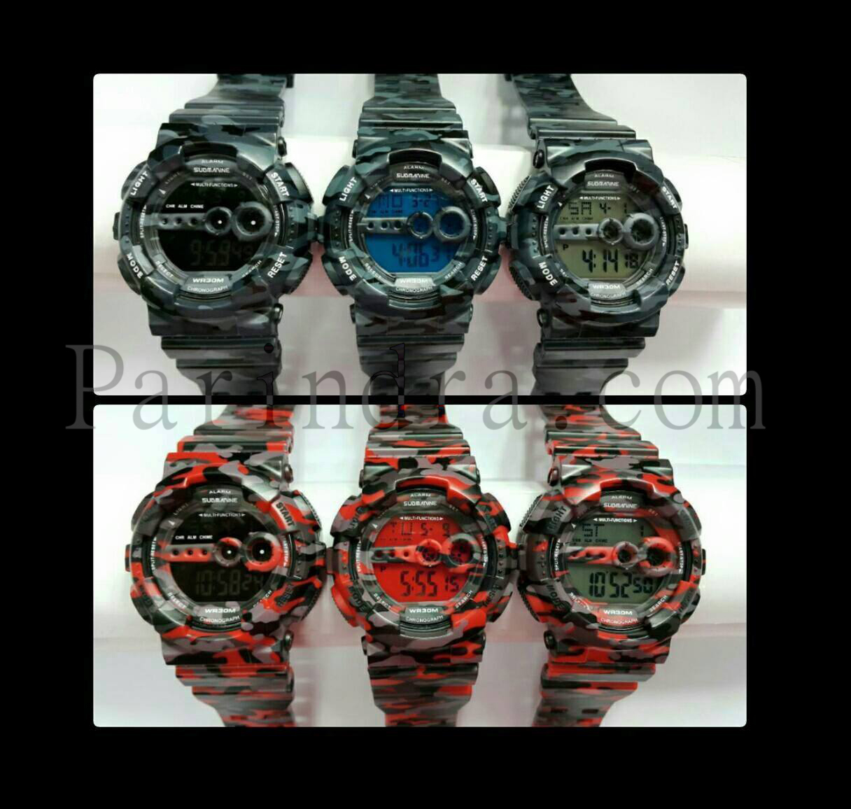 นาฬิกา US submarine Protector รุ่น TP1340M สีลายพรางทหาร มีหลายสี สนในสีไหนสั่งได้ครับ
