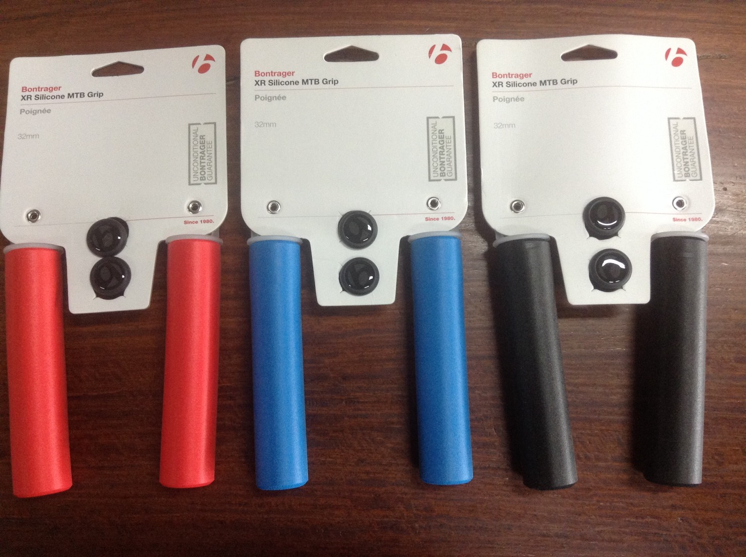 ปลอกแฮนด์ BONTRAGER XR SILICONE mtb grips