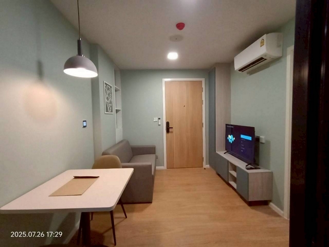 ให้เช่าคอนโดแอทโมซ คาแนล รังสิต ตึกB 28 ตร.ม. เฟอร์ครบ มีเครื่องซักผ้า ใกล้ฟิวเจอร์ พาร์ค