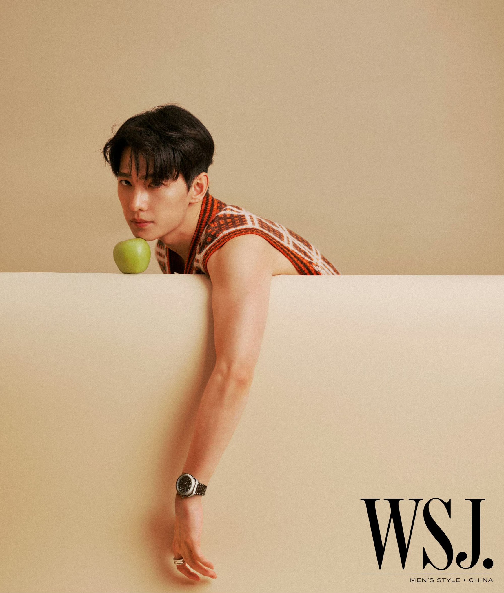 นิตยสาร WSJ หยางหยาง เดือน 9/2023 +โปสเตอร์