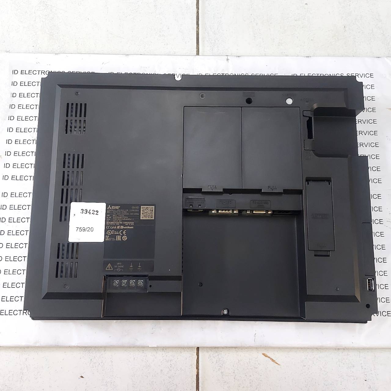 GT2715-XTBA HMI " MITSUBISHI "