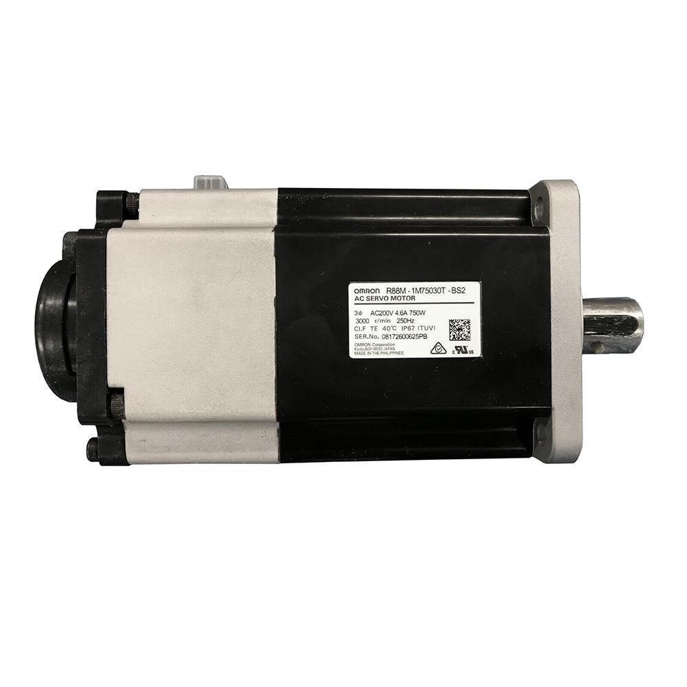 R88M-1M75030T-BS2 SERVO MOTOR " OMRON "