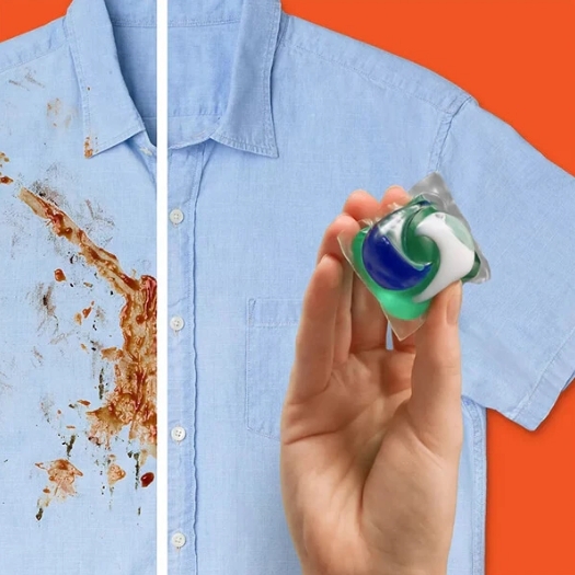🧺 เจลบอลซักผ้า ถุงใหญ่ 39 ลูก Tide Pods 3 in 1 – Spring Meadow 🧺