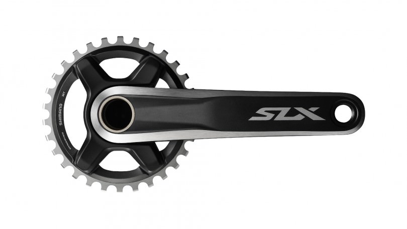 จาน SLX, FC-M7000-11-1, จานชั้นเดียว, 11-SPD, 34T, 32T, 175MM, 170MM (ไม่รวมกะโหลก)
