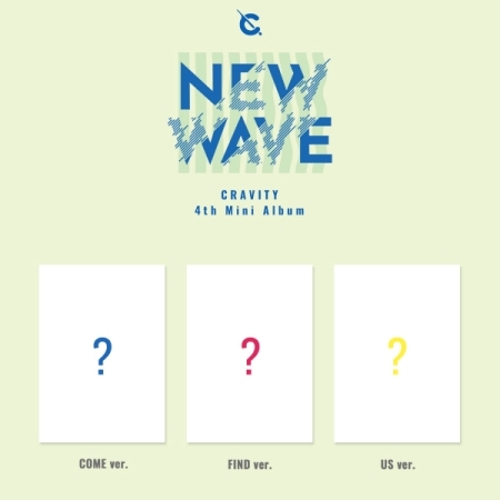 อัลบั้ม #CRAVITY - 4th Mini Album [NEW WAVE] (Random Ver.)