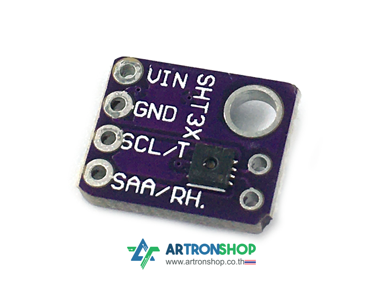 SHT30 โมดูลวัดอุณหภูมิและความชื้น