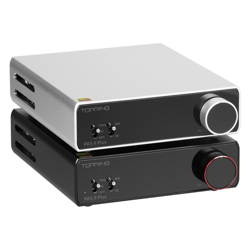 Topping PA5ii Plus แอมป์ตั้งโต๊ะ Class D โครงสร้าง Fully Balanced ประกันศูนย์ไทย