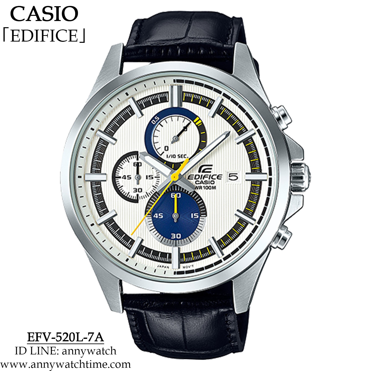 EDIFICE EFV-520L-7A
