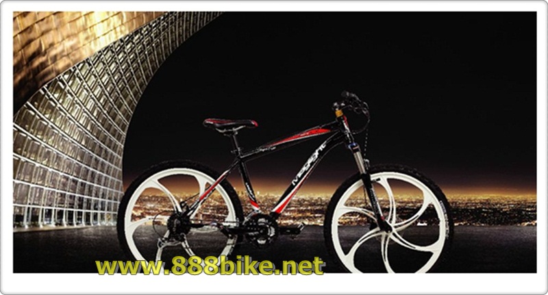 แม็กจักรยาน 6 ก้าน 26นิ้ว แบบใส่ดิสก์ มีเกียร์ รองรับ 7-10 สปีด(ราคาต่อวง)