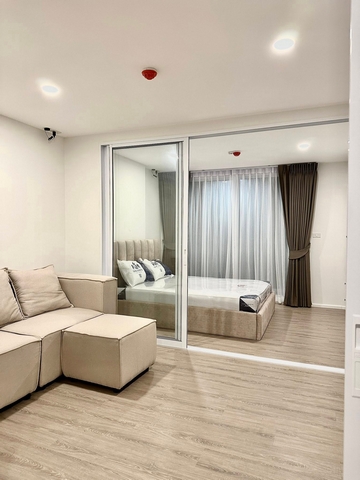 ให้เช่าคอนโดชาโตว์ อินทาวน์ รัชโยธิน ชั้น 4 ขนาด 35 ตรม.เฟอร์ครบ มีเครื่องซักผ้า ใกล้รถไฟฟ้า