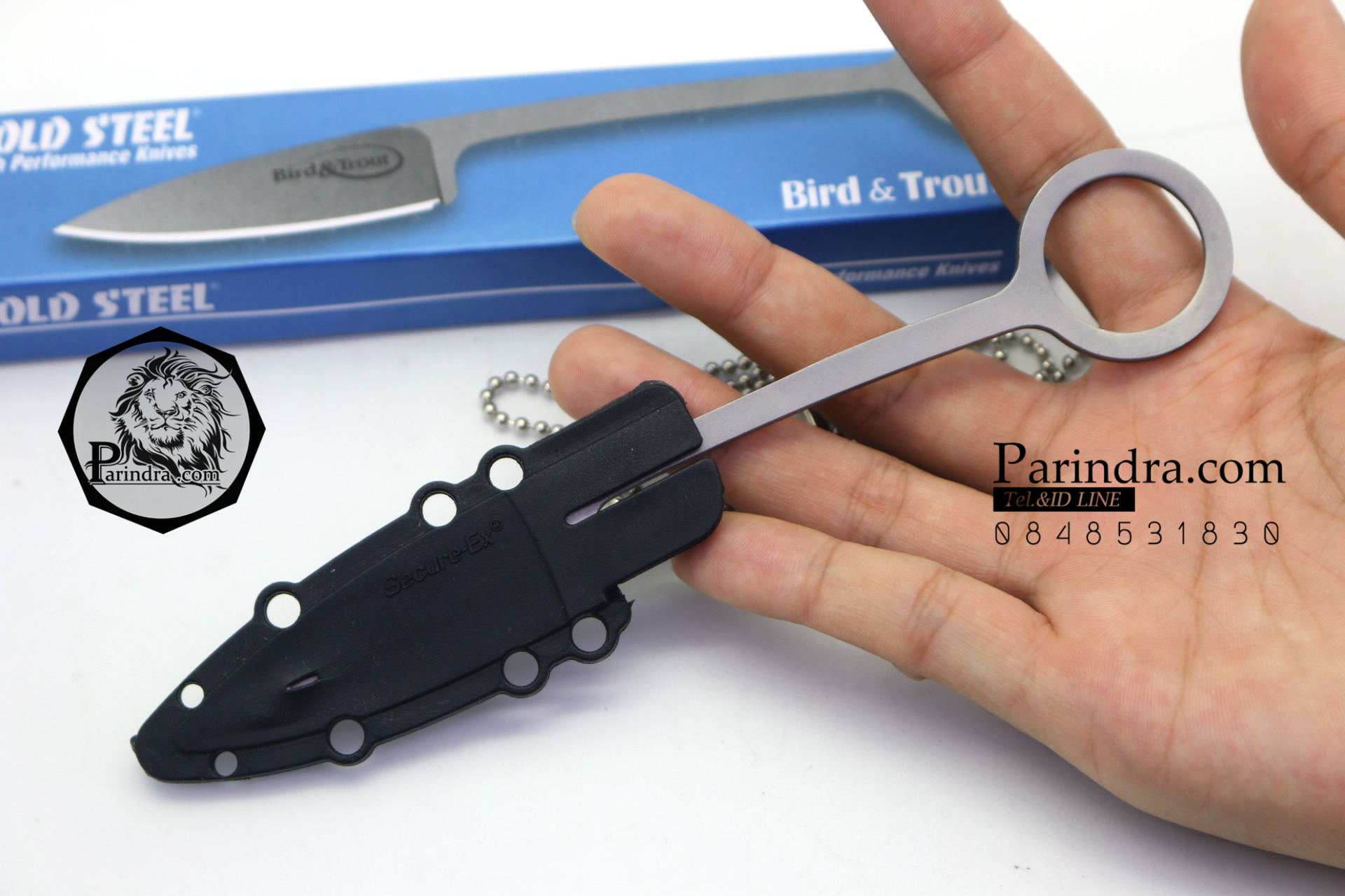 มีดห้อยคอ COLD STEEL Bird & Trout