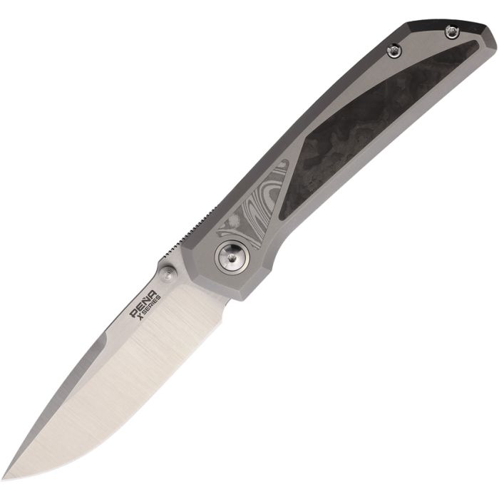 Pena Knives Mula Framelock CamoCF/Dama
