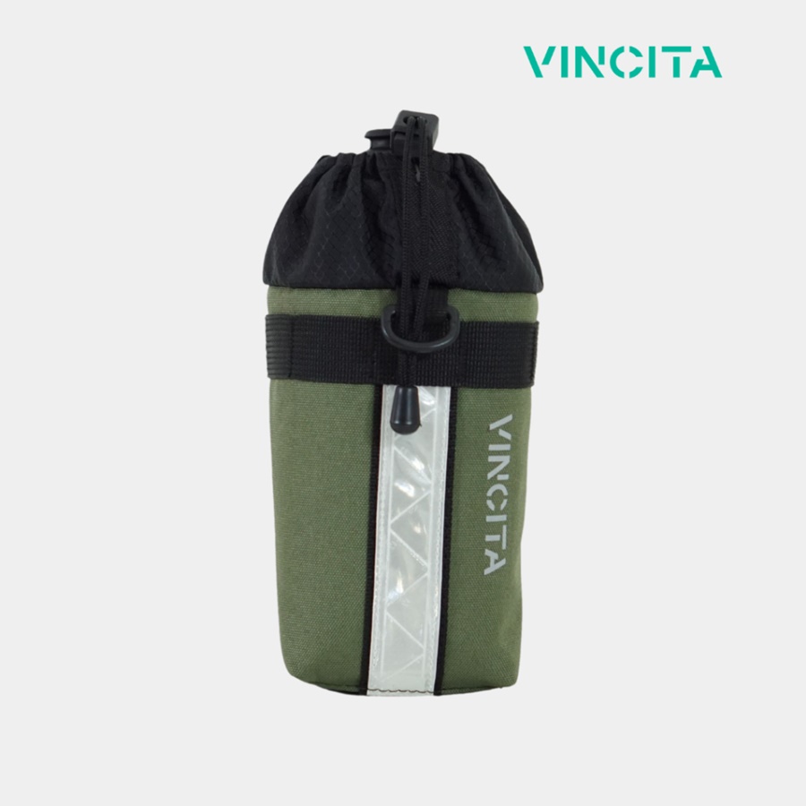 กระเป๋าสเต็มบรอมตัน VINCITA VOYAGE B125B ไชส์ S, M