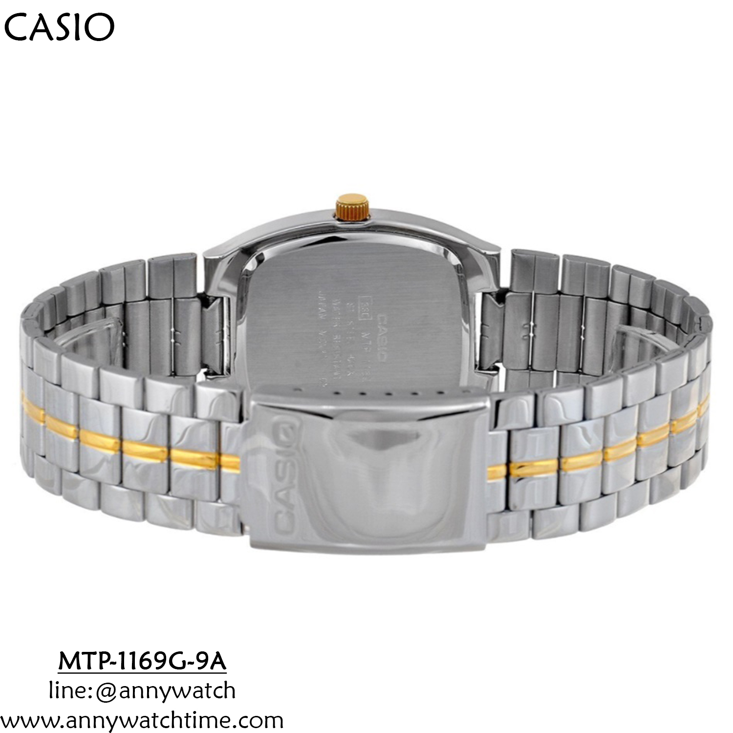 CASIO MTP-1169G-9A
