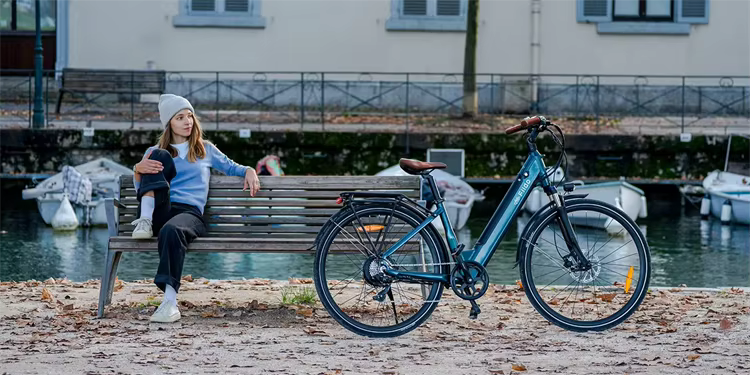 จักรยานไฟฟ้า FIIDO C11 Pro – มอเตอร์ 250W, แบตเตอรี่ 48V 10.4Ah, เซนเซอร์แรงบิด, เบรกไฮดรอลิก | จักรยานไฟฟ้าเมือง 27.5 นิ้ว