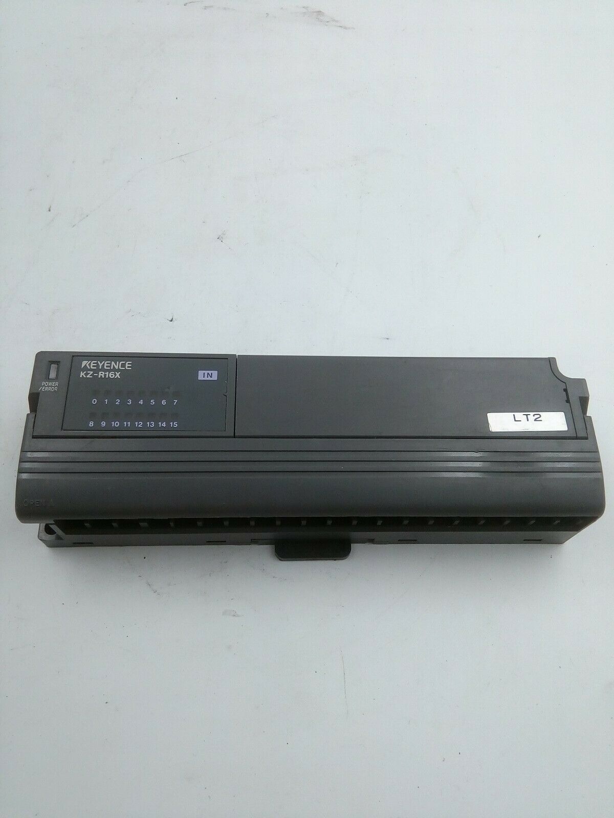 PLC " KEYENCE " รุ่น KZ-R16X