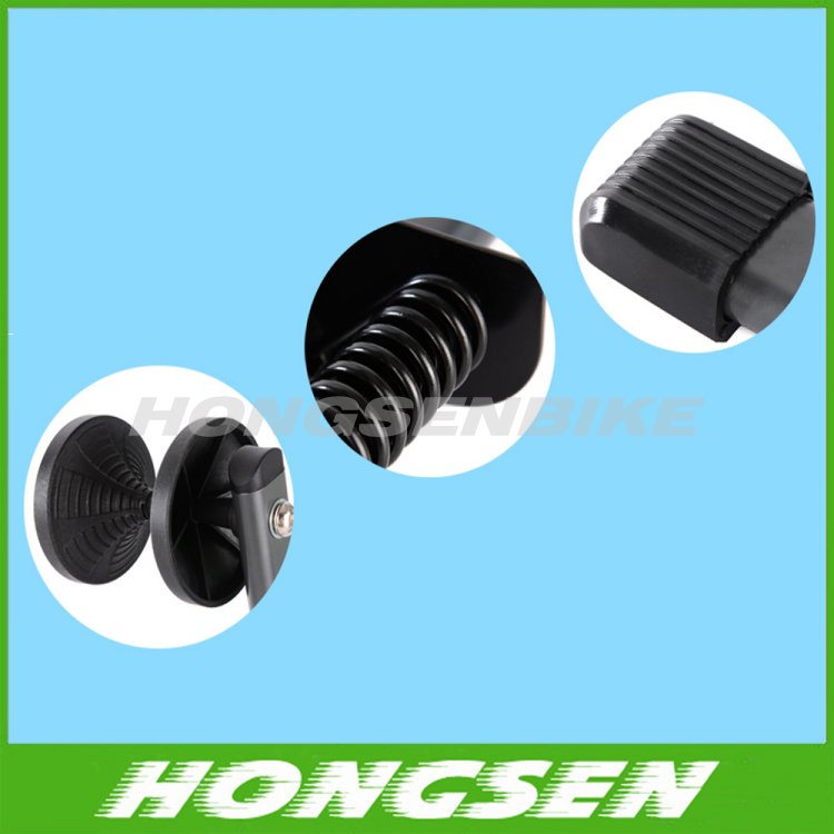 ขาตั้งพับได้ Alloy มีล้อปรับระดับ HONGSEN Skorpion Stand ,HS-026 (ที่จอดจักรยาน)