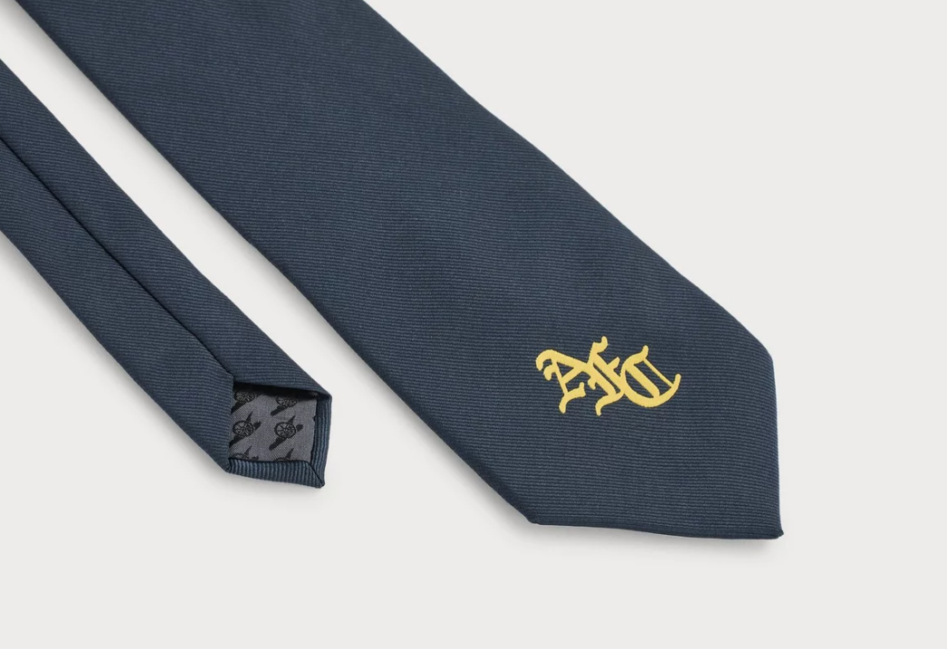 เนคไทอาร์เซนอล Arsenal Monogram Tie ของแท้