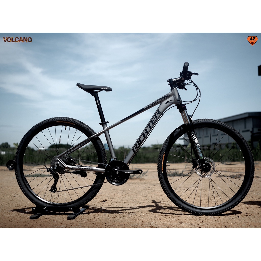 จักรยานเสือภูเขา RICHTER VOLCANO 2.0 เฟรมอลูซ่อนสาย เกียร์ Sensah 30 Speed ดิสก์เบรคน้ำมัน ล้อ 29 นิ้ว