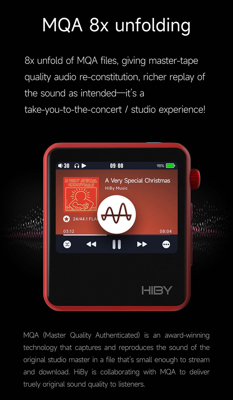 Hiby R2ii DAP พกพาจิ๋ว ประสิทธิภาพสูง รองรับ MQA, LDAC, Dual Hi-Res ประกันศูนย์ไทย