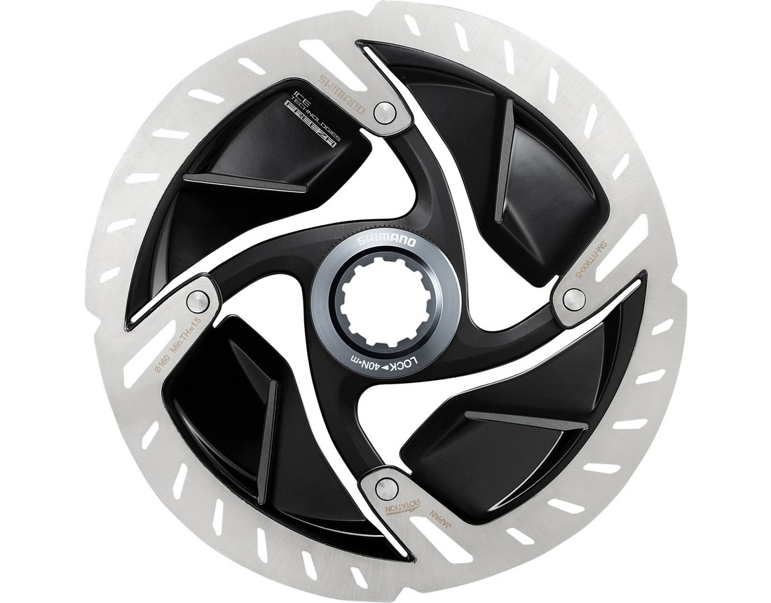 ดิสโรเตอร์ DURA-ACE, SM-RT900, SS, 140MM and 160MM, Center Lock, มีกล่อง