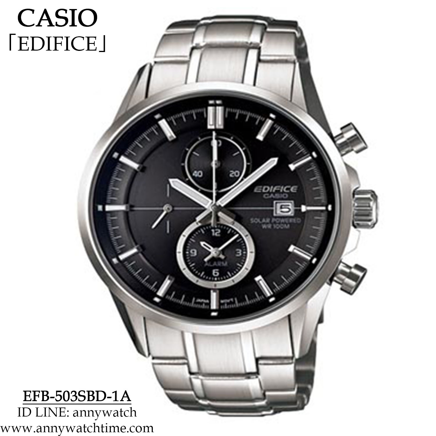 EDIFICE EFB-503SBD-1A